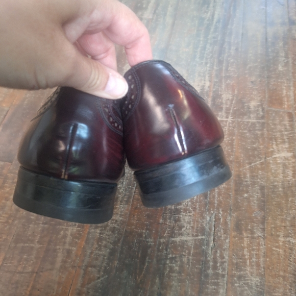 Vinttage 11.5 Mens Dress Shoes - Picture 6 of 7